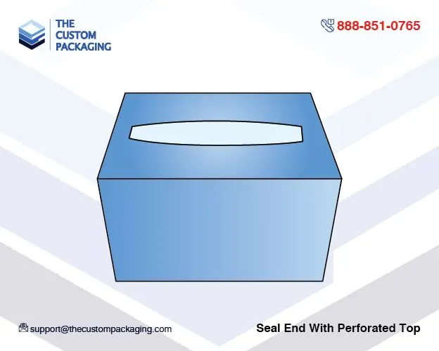 Seal End With Perforated Top