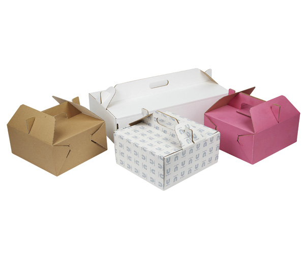 Custom Take-Away Boxes