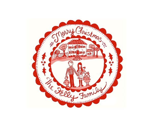 Custom-Christmas-Sticker