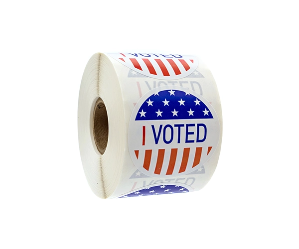 Voting Stickers