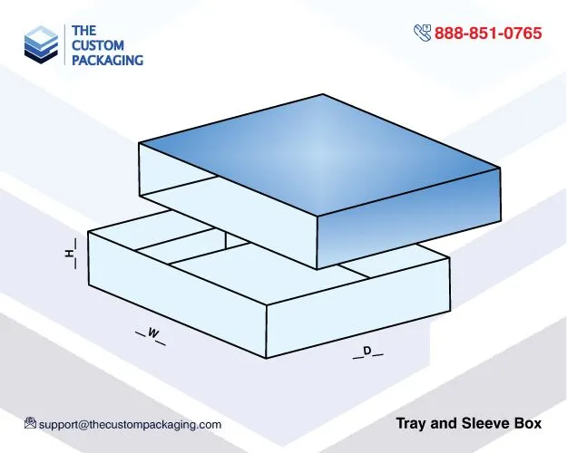Tray and Sleeve Box