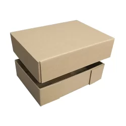 Custom Lid & Tray Garments Boxes