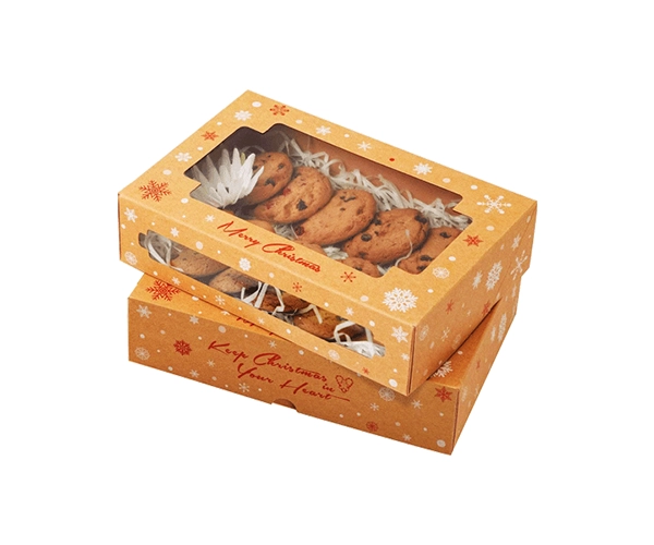 Custom Christmas Cookie Boxes