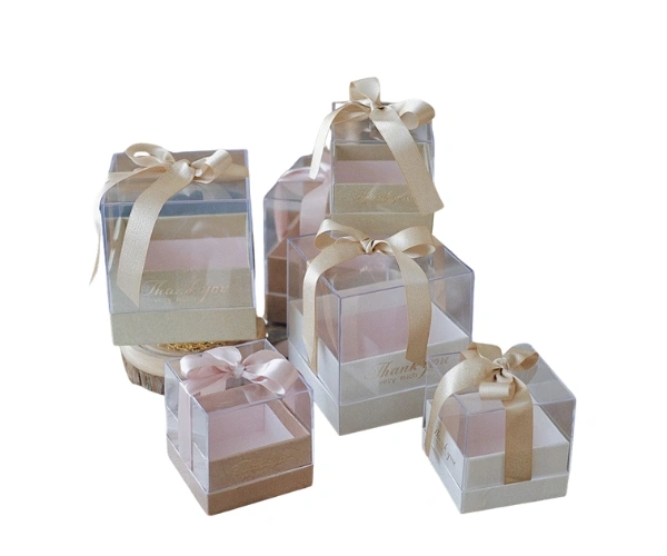 Transparent Gift Boxes