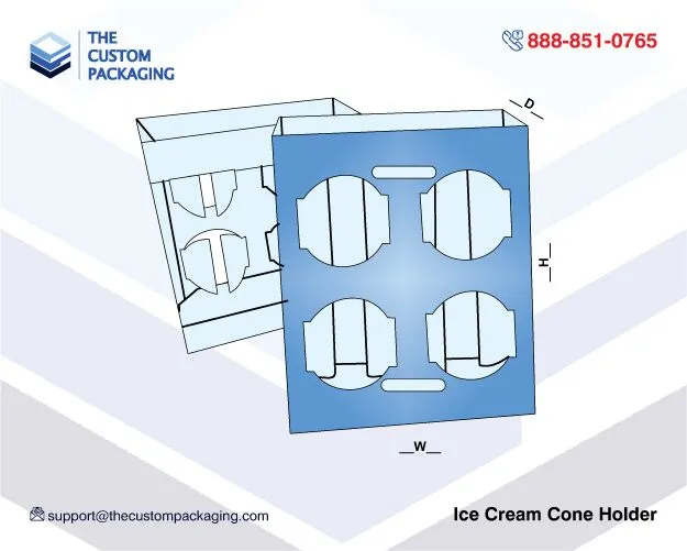 Ice Cream Cone Holder