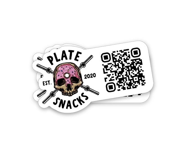 QR Code Stickers