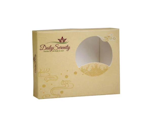 Custom Window Soap Boxes