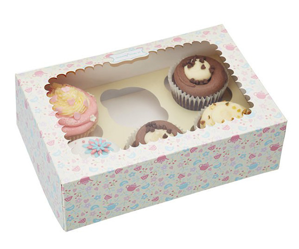 Custom Cupcake Boxes