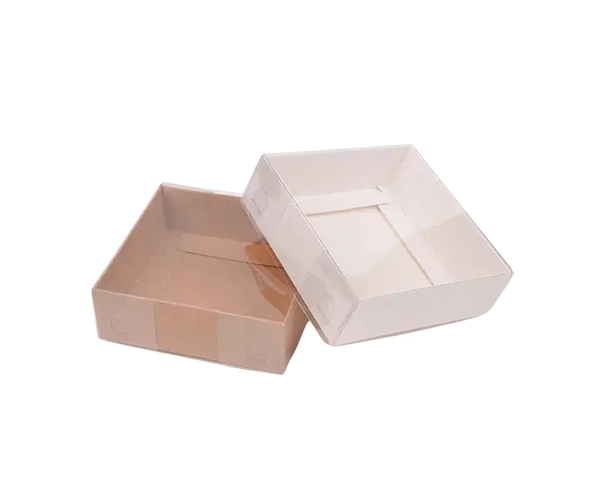 Presentation Boxes With Clear Lid