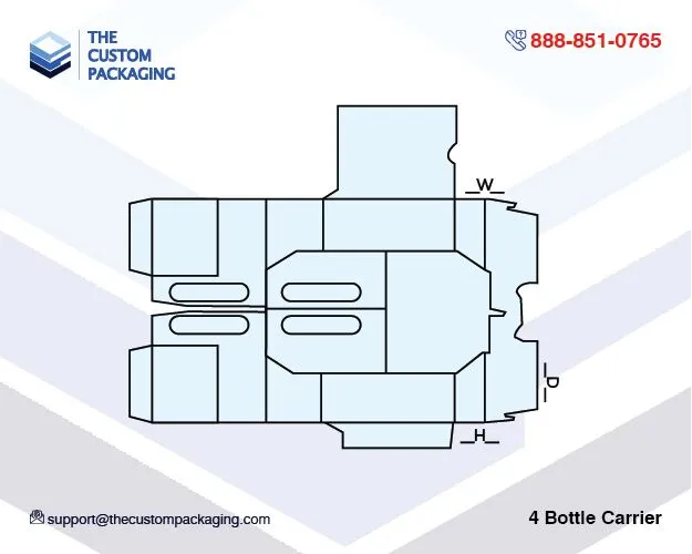 4 Pack Bottle Carrier