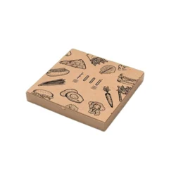 Custom Logo Printed Pizza Boxes