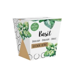 Custom Basil Seeds Boxes
