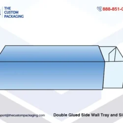 Double Glued Side Wall Tray and Sleeve
