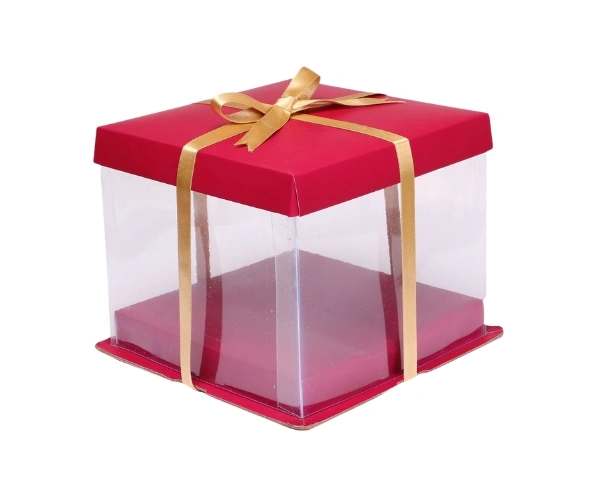 Transparent Gift Boxes