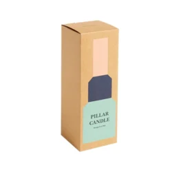 Custom Pillar Candle Packaging