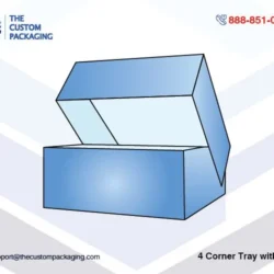 4 Corner Tray with Lid