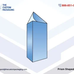Prism Shaped Box