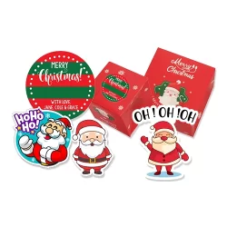 Custom-Christmas-Stickers-Wholesale