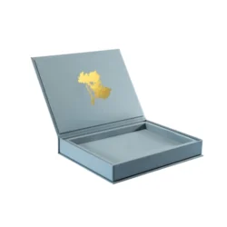 Custom Foil Boxes with Embossing