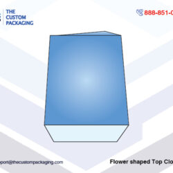 Flower Shaped Top Closure