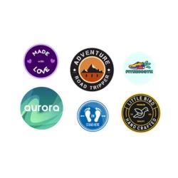 Round Stickers