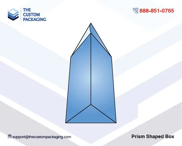 Prism Shaped Box