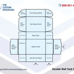 Double Wall Tuck Front