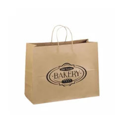 Custom Bags with Serrated Top