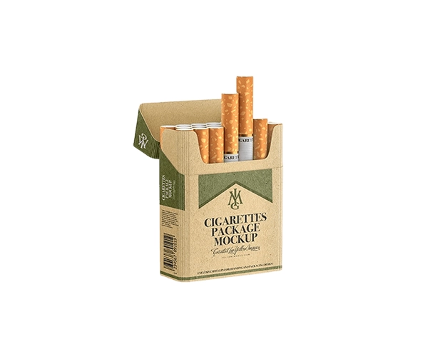 Custom Kraft Cigarette Boxes