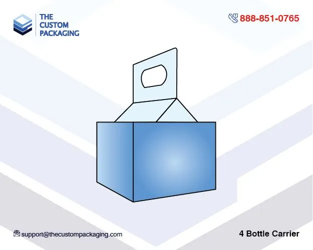 4 Pack Bottle Carrier