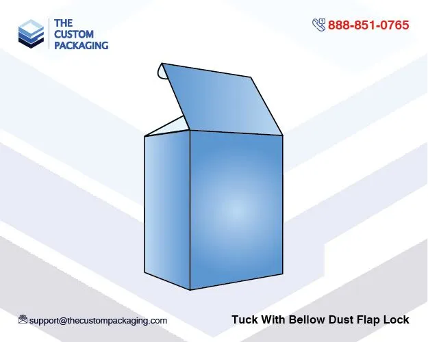 Tuck With Bellow Dust Flap Lock