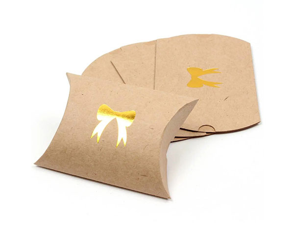 Custom Gift Pillow Boxes