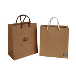 Custom Grocery Paper Bags