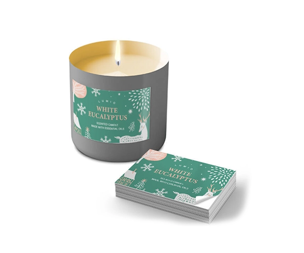 Custom Candle Labels