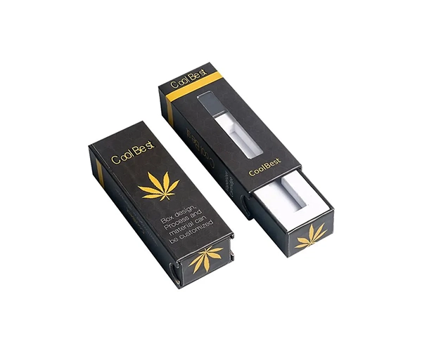 1ml Vape Cartridge Packaging Wholesale