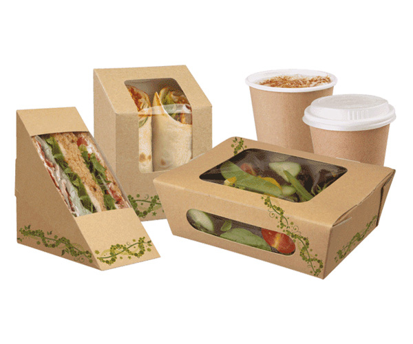 Custom Take-Away Boxes
