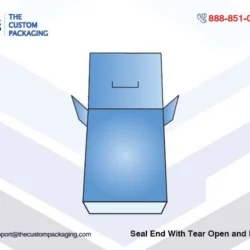 Seal End With Tear Open and Lock