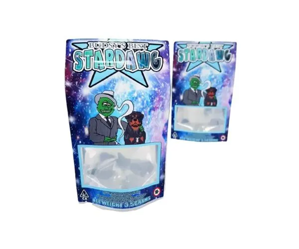 Mylar Bags with Window