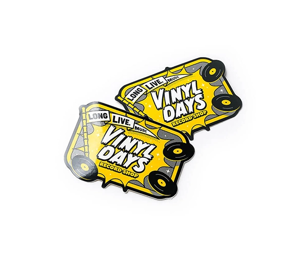 Custom Matte Stickers