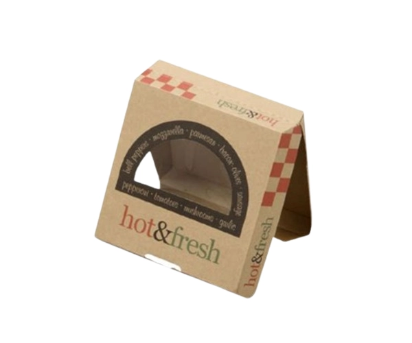 Custom F-flute Pizza Window Boxes