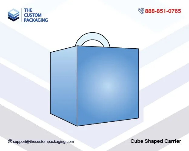 Cube Shaped Carrier