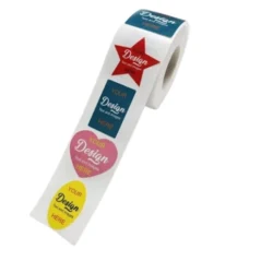 Roll Stickers Printing