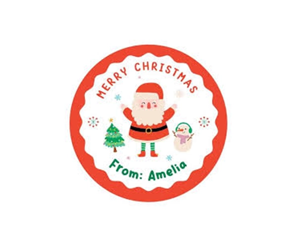 Christmas-Stickers