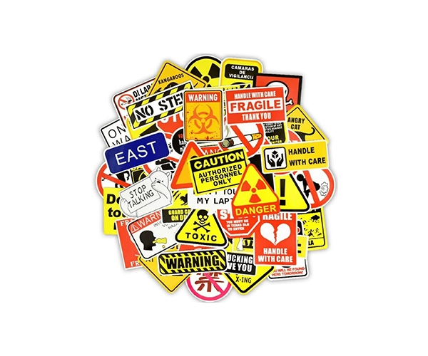 custom Warning Labels