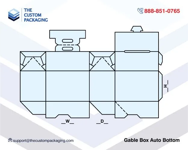 Gable Box Auto Bottom