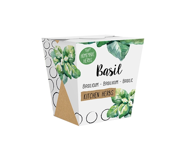 Custom Basil Seeds Boxes