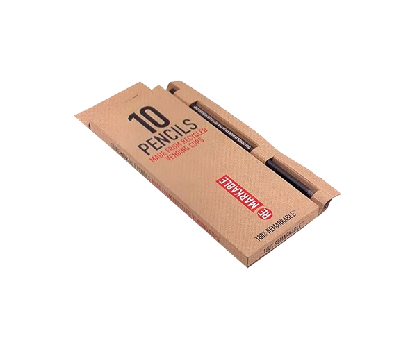 Custom Cardboard Pencil Boxes
