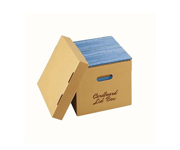 Custom Cardboard Box with Lid