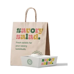 Custom Carry-Out Bags