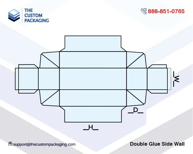 Double Glue Side Wall
